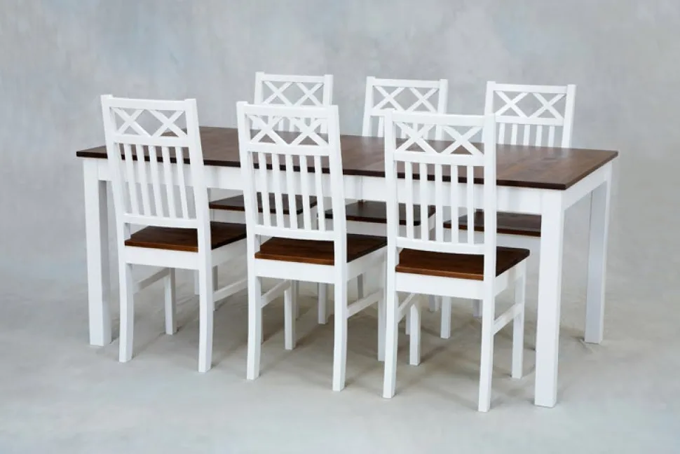 AAPO 120X80+40 CM 6-HENGEN JATKETTAVA RUOKAILURYHMÄ