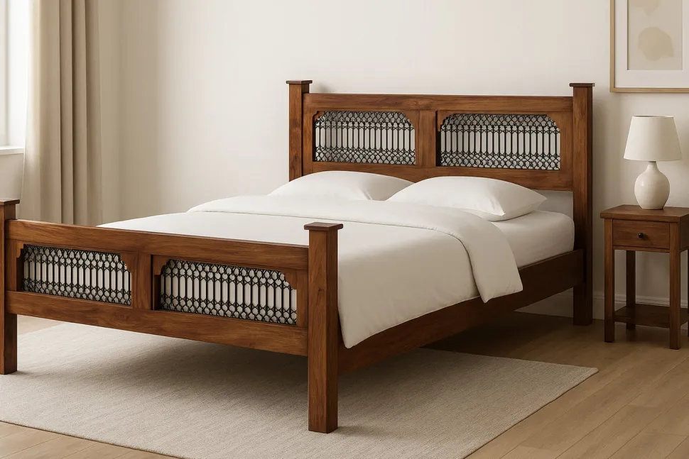 ACAZIA JALI SÄNKY 160 CM KOT-53