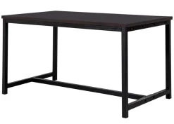 ACAZIA KOT-62 IRON RUOKAPÖYTÄ 140 X 90 CM + 4 CAFE PLUS TUOLIA