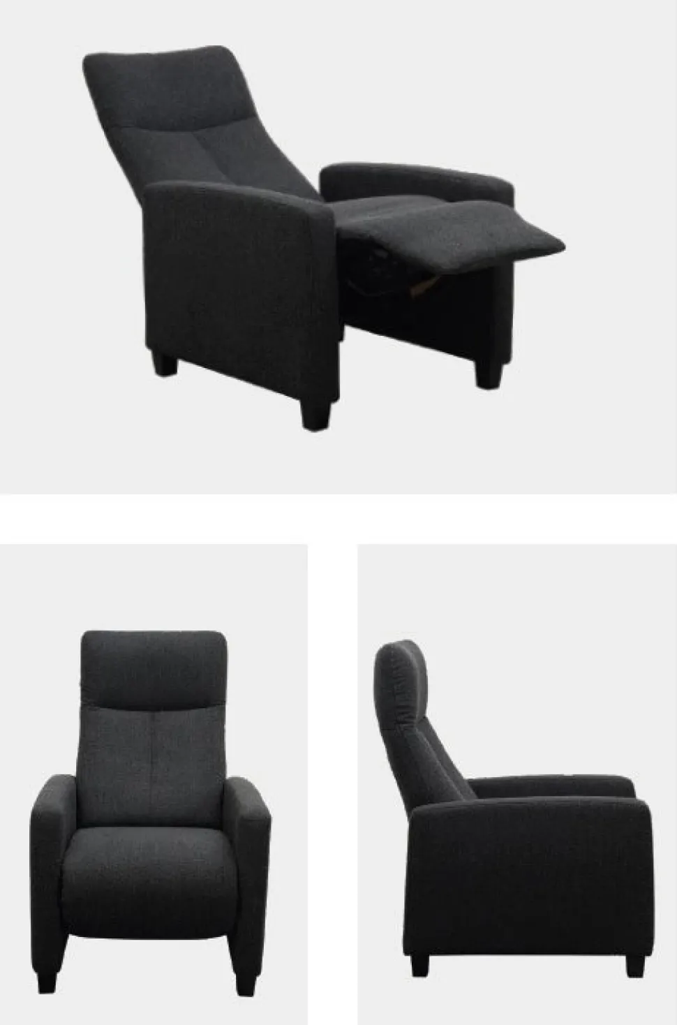 Acorn recliner tuoli HARMAA, LOPPUERÄ!
