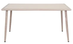 AMALFI PÖYTÄ 150x90 CM + 4 AMALFI NARUPUNOSTUOLIA