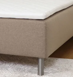 ATLAS-PLUS 80X200 CM RUNKOPATJASETTI 7CM LUX PETAUSPATJALLA, VÄRI INARI BEIGE
