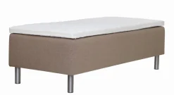 ATLAS-PLUS 90X200 CM RUNKOPATJASETTI 7CM LUX PETAUSPATJALLA, VÄRI INARI BEIGE