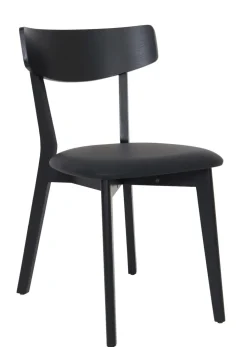 Austin ruokapöydän tuoli musta tammi