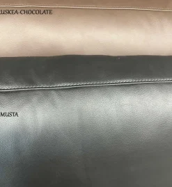 Basel 3,5 istuttava nahkasohva