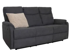 Belfast 3-istuttava recliner sohva, Bronx tummaharmaa