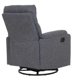 BELFAST 3+1+1 ISTUTTAVAT RECLINER SOHVAT, HYGGE TUMMANHARMAA KANGAS