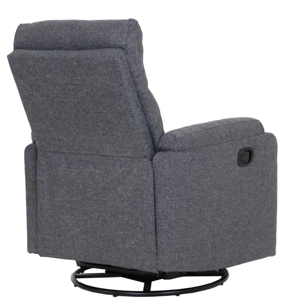 BELFAST 3+1+1 ISTUTTAVAT RECLINER SOHVAT, HYGGE TUMMANHARMAA KANGAS