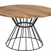 BOTNIA PYÖREÄ TEAK RUOKAPÖYTÄ 120 CM