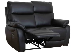 BUFFALO 2-ISTUTTAVA RECLINER NAHKASOHVA