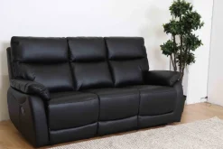 BUFFALO 3-ISTUTTAVA RECLINER NAHKASOHVA