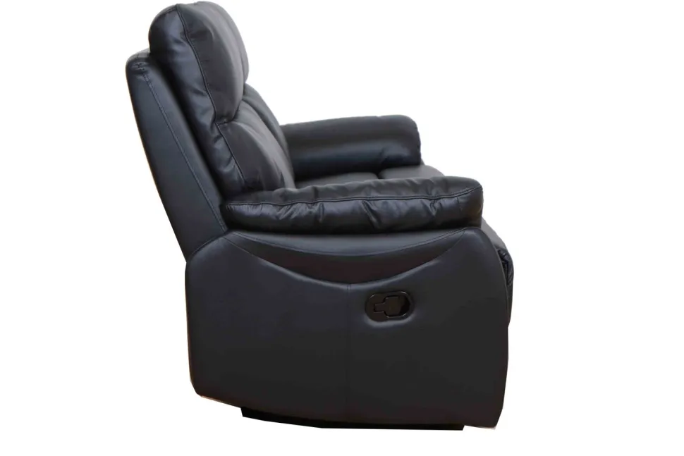 BUFFALO 3-ISTUTTAVA RECLINER NAHKASOHVA