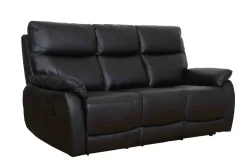 BUFFALO 3-ISTUTTAVA RECLINER NAHKASOHVA