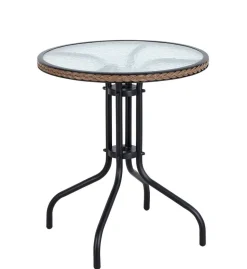 Capri terassipöytä + 2 tuolia setti