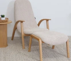 CHESS NOJATUOLI + JALKARAHI, BEIGE KANGAS