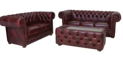 CHESTERFIELD LORD 3+2 ISTUTTAVA SOHVAKALUSTO