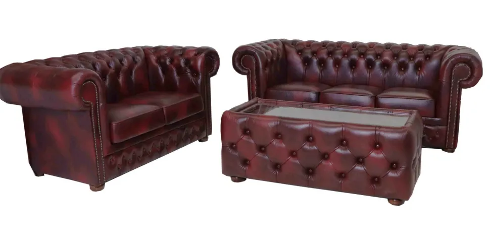 CHESTERFIELD LORD 3+2 ISTUTTAVA SOHVAKALUSTO