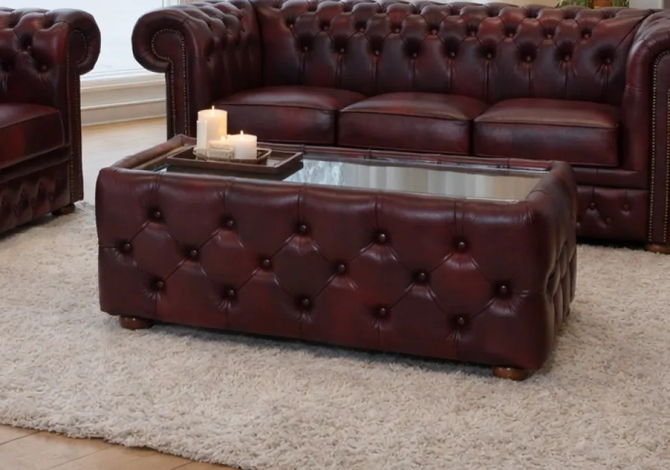 CHESTERFIELD LORD SOHVAPÖYTÄ 120X54 CM