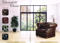 CHESTERFIELD VUODEKULMASOHVA