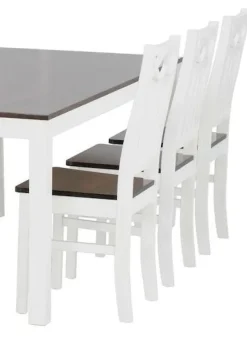 CLASSICO RUOKAPÖYTÄ 170x90 CM + 6 TUOLIA