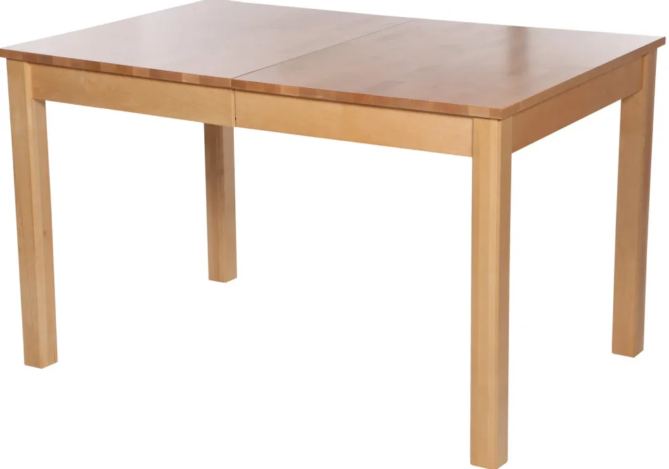 CLASSICO 140X90+40 CM JATKETTAVA RUOKAPÖYTÄ