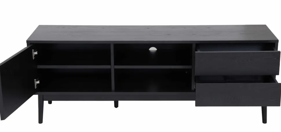 Copenhagen tammi tv-taso 152 cm, väri musta