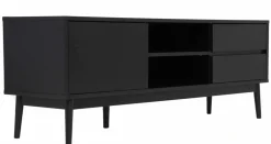 Copenhagen tammi tv-taso 152 cm, väri musta