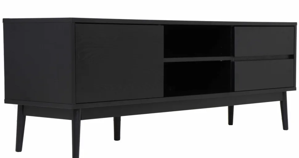 Copenhagen tammi tv-taso 152 cm, väri musta