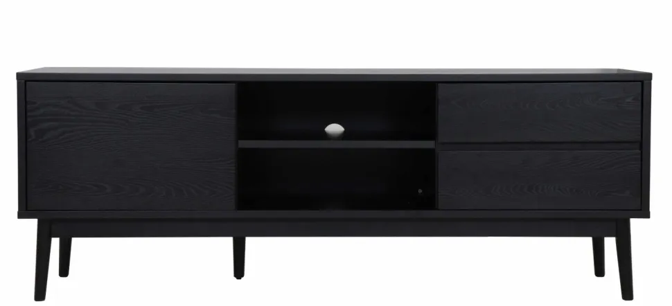Copenhagen tammi tv-taso 152 cm, väri musta