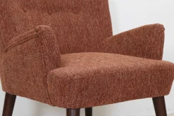 COZY NOJATUOLI PUNAINEN
