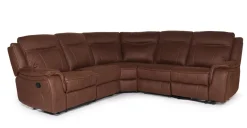 DALLAS RECLINER KULMASOHVA KANGASVERHOILTUNA