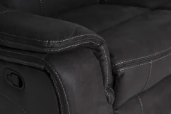 DALLAS RECLINER KULMASOHVA KANGASVERHOILTUNA