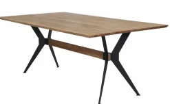 Delta tammi ruokapöytä 200x100 cm