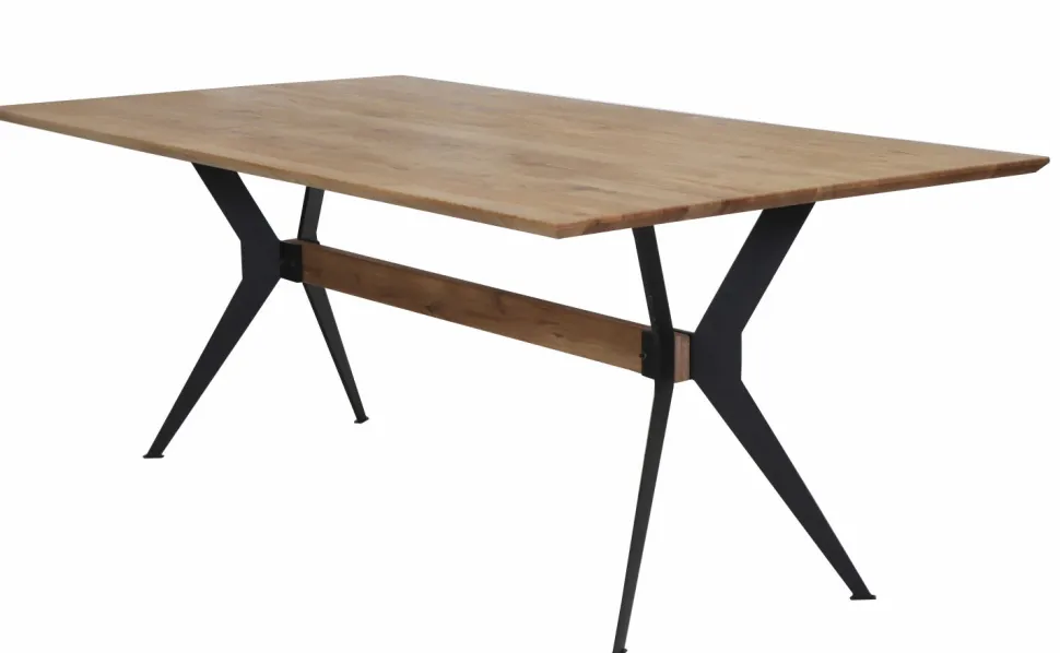 Delta tammi ruokapöytä 200x100 cm