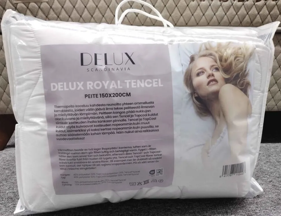 DELUX ROYAL TENCEL TYYNY-PEITTO SETTI
