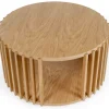 Drum pyöreä tammi sohvapöytä 83 cm