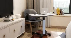 EASYWORK SÄHKÖPÖYTÄ PYÖRILLÄ JA KANNELLA