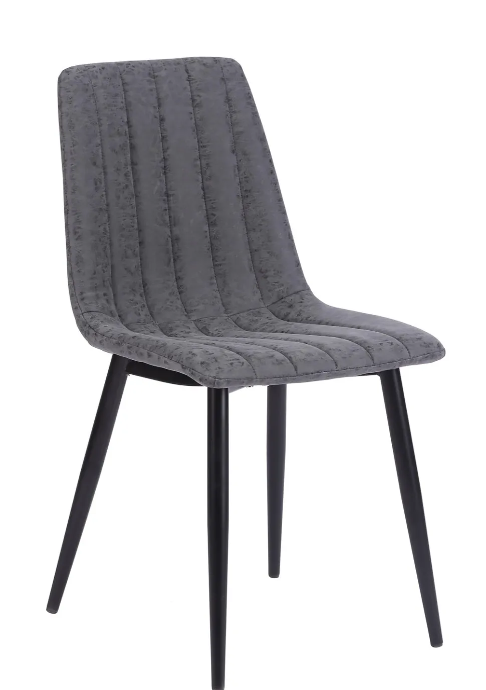 EDNA LANKKUPÖYTÄ 180X90 CM + 6 PU-NAHKAISTA STYLE TUOLIA