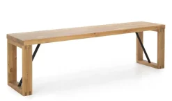 EDNA PÖYDÄN PENKKI PUUJALOILLA