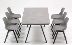 ESTELLE KERAMIIKKA RUOKAPÖYTÄ 180x90 CM
