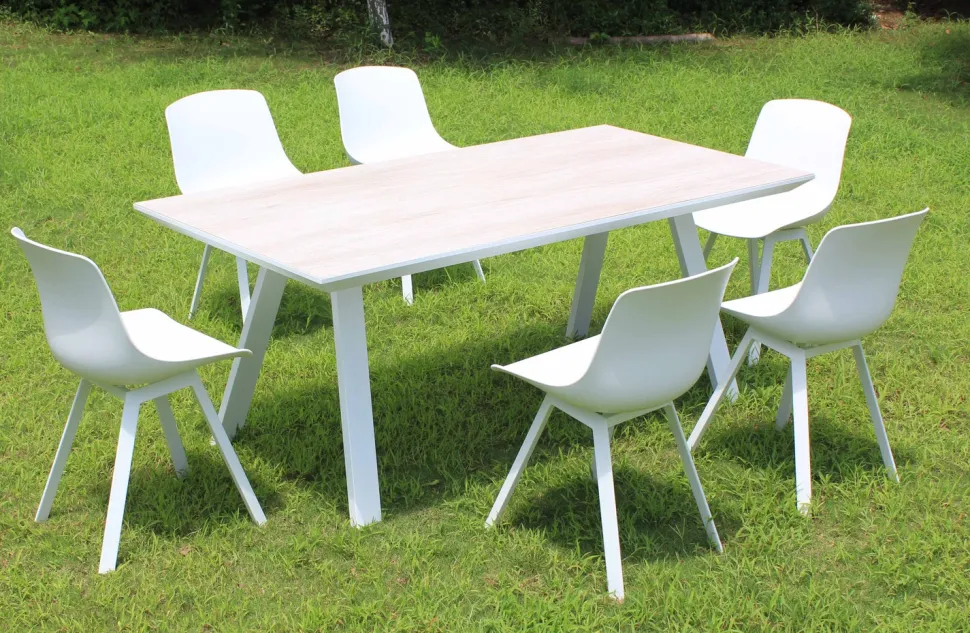 ESTELLE KERAMIIKKA RUOKAPÖYTÄ 180x90 CM