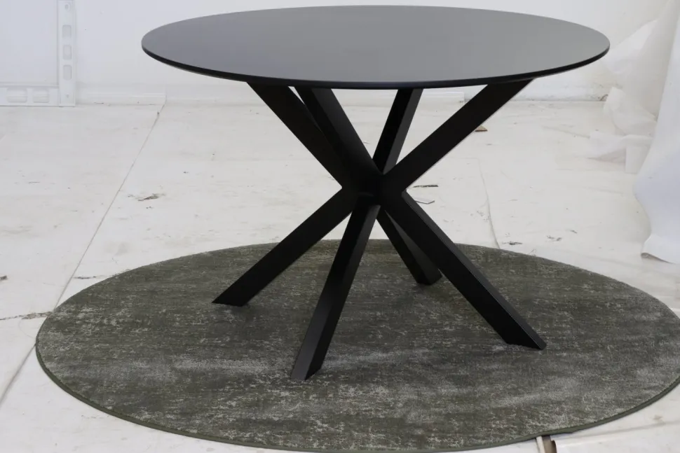 FELIX PYÖREÄ PÖYTÄ 110 CM + 4 CAFE PLUS TUOLIA