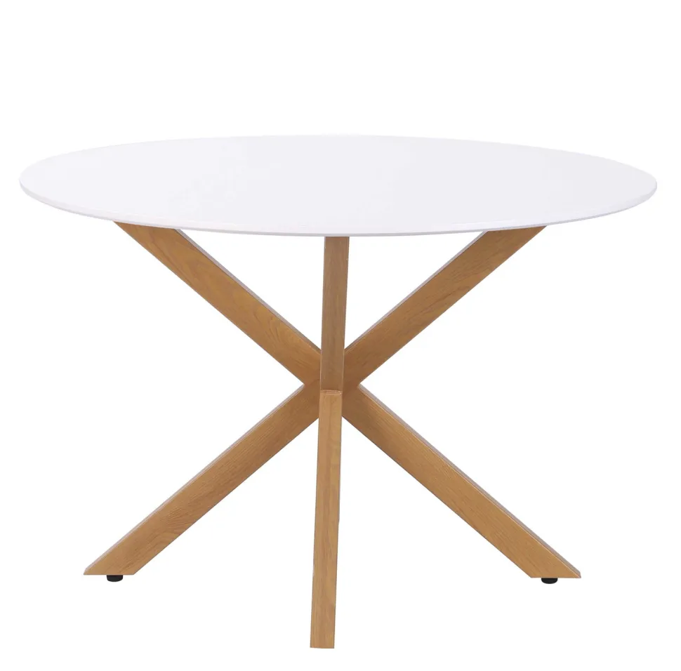 FELIX PYÖREÄ PÖYTÄ 110 CM + 4 STYLE TUOLIA