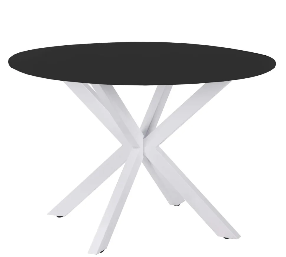 FELIX PYÖREÄ PÖYTÄ 110 CM + 4 STYLE TUOLIA