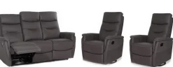 FLORIDA 3+1+1 RECLINER KALUSTO ANTIIKKIKANKAALLA