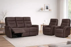 FLORIDA 3+1+1 RECLINER KALUSTO ANTIIKKIKANKAALLA