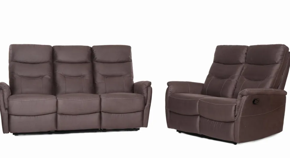 FLORIDA 3+2 RECLINER SOHVAKALUSTO ANTIIKKIKANKAALLA
