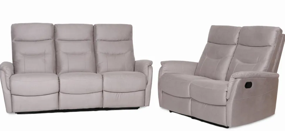 FLORIDA 3+2 RECLINER SOHVAKALUSTO ANTIIKKIKANKAALLA