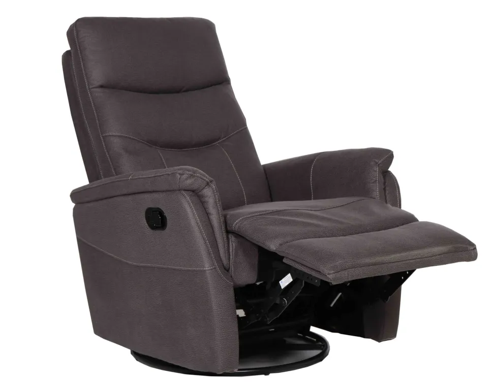 FLORIDA RECLINER TUOLI ANTIIKKIKANKAALLA