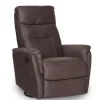 Florida recliner tuoli, ruskea kangas